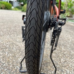 電動自転車　Air bike 大容量バッテリーの画像
