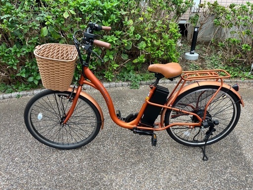 電動自転車　Air bike 大容量バッテリー