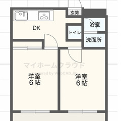 ◇川口市本町　賃貸2DK　家賃8.5万円◇㊗仲介手数料無料㊗リフ...