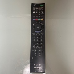 SONY 65型テレビ+YAMAHAのスピーカー付きテレビ台の画像