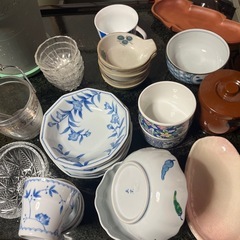 食器いろいろ