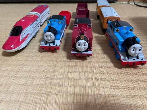 プラレール　トーマス