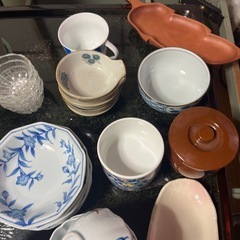 食器いろいろの画像