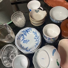 食器いろいろの画像