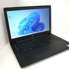 【お渡し済み】DELL Windows11 15.6型ノートPC...