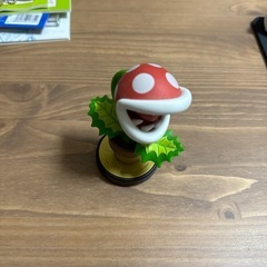 【決まりました】amiibo パックンフラワー