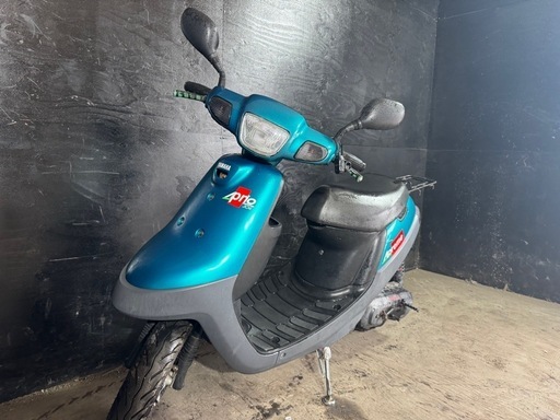 ★支払い総額3.8万円★買取強化中！無料査定♪ ヤマハ　アプリオ50 4JP 外観良好♪ 安心なLEDヘッドライト！社外リアサス！