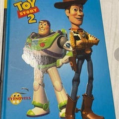 トイストーリー本。英語版の画像