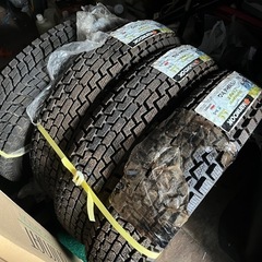 スタッドレス175/80r16 ジムニーなどに新品タイヤ旭川市