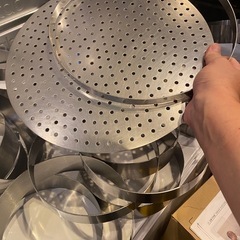 ケーキ用　セルクル　ムース　手作りスイーツ　インテリアの画像