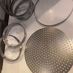 ケーキ用　セルクル　ムース　手作りスイーツ　インテリアの画像