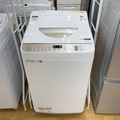 ★ジモティ割あり★   SHARP 20年製　洗濯乾燥機　5.5...