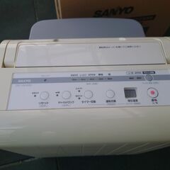 【あげます】SANYO フィルタ気化式加湿器 CFK-VWX05D 動作OKの画像