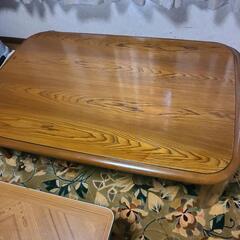 長コタツの画像