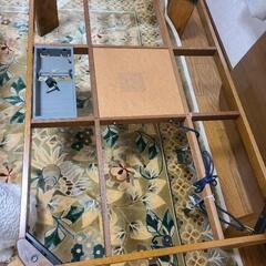 長コタツの画像