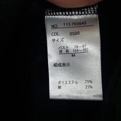 女子タートルネックМサイズ新品の画像