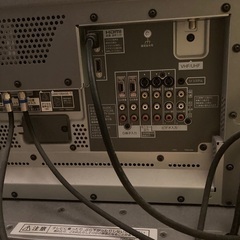 37インチ プラズマテレビ Panasonic ヴィエラの画像