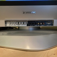 37インチ プラズマテレビ Panasonic ヴィエラの画像