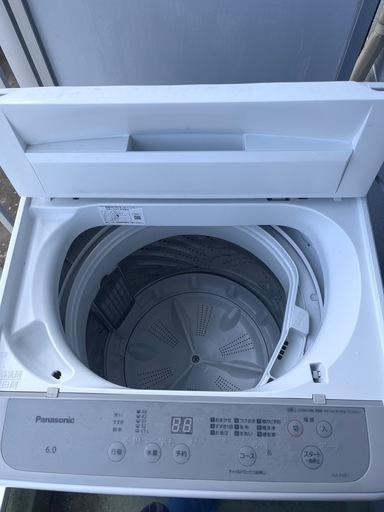値下げ2023年製Panasonic 6Kg  洗濯機