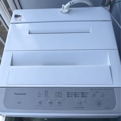 値下げ2023年製Panasonic 6Kg  洗濯機