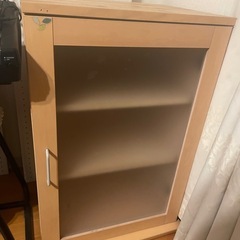 【月末まで】おしゃれ棚 3段ボックス あげます 武蔵境の画像