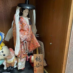 日本人形　