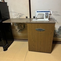 アンティーク ミシン ブラザーレトロの画像