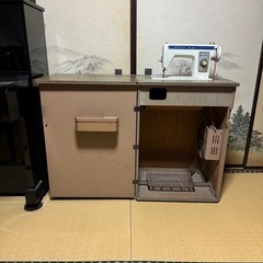 アンティーク ミシン ブラザーレトロの画像