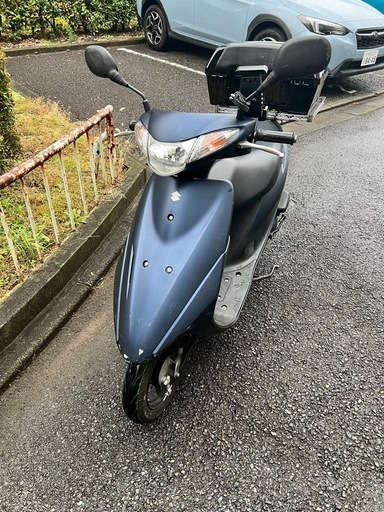 スズキ　アドレス　V50