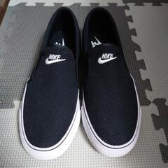 ナイキ【新品】スニーカー23.5cm  NIKE スリッポン SLIP ONの画像