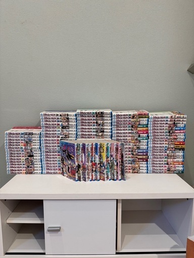 漫画ワンピースほぼ全巻　10/30まで