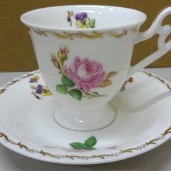 エイブイ：ノリタケ ティーカップ＆ソーサー 1客