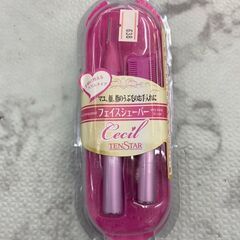 【新品・未使用】フェイスシェーバー セシール 店頭販売 南区花畑