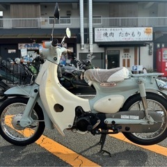 【ローンOK•即納車可能】リトルカブ  インジェクション車 AA01 セル付き【ご成約でヘルメットプレゼント🎁】の画像