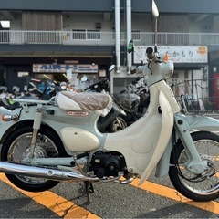 【ローンOK•即納車可能】リトルカブ  インジェクション車 AA01 セル付き【ご成約でヘルメットプレゼント🎁】の画像