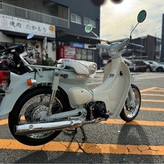 【ローンOK•即納車可能】リトルカブ  インジェクション車 AA01 セル付き【ご成約でヘルメットプレゼント🎁】の画像