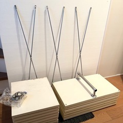 棚　ラック　サイズ変えれるの画像