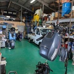 ヤマハ9.9馬力船外機整備済みの画像