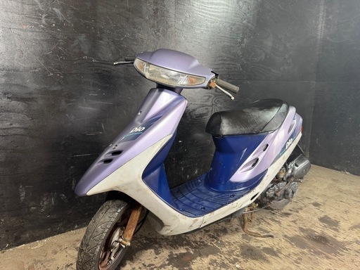 ★支払い総額3.3万円★買取強化中！ 査定無料♪ ホンダ　スーパーディオ AF27 スペシャルエディション！青色インナー！