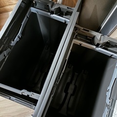 10月中　ゴミ箱2つセット　35Lの画像