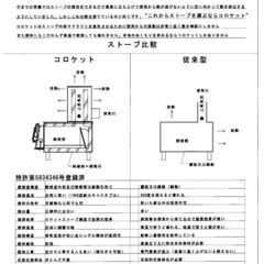 生木や竹を燃やせるロケットストーブ　R500（大型）の画像