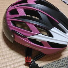 ロードバイク用ヘルメットの画像