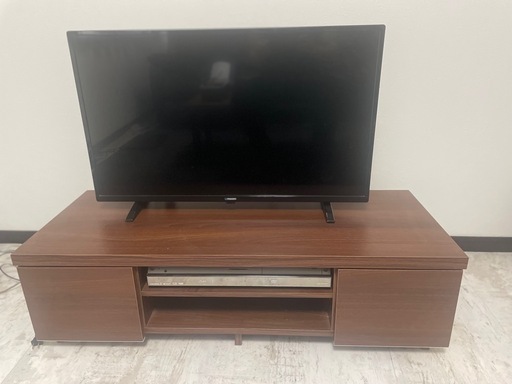 32型テレビ＋テレビ台