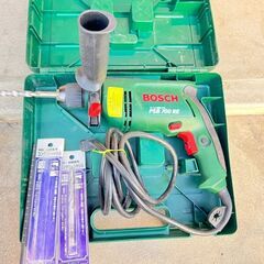 BOSCH(ボッシュ) 振動ドリル 刃付属 ケース入り 電動工具...
