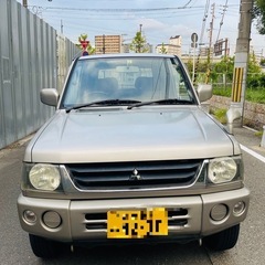 三菱　パジェロ