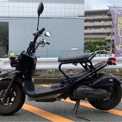 ローンOK•即納車可能】ホンダ ズーマー 実働 ブラック【ご成約で