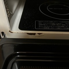 電子レンジの画像