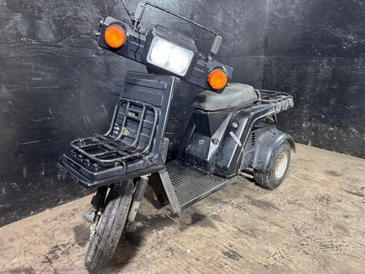 ★支払い総額4.2万円★走行テスト確認済み！ 始動動画もあり♪ホンダ　ジャイロX TD01 激安！早い者勝ち！LEDヘッドライト！