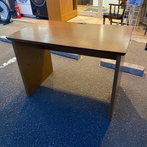 405 デスク 木製 (小キズ有り)