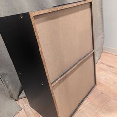 カラーボックス二段の画像